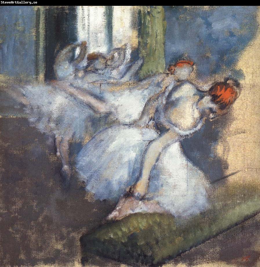 Germain Hilaire Edgard Degas Ballet Dancers